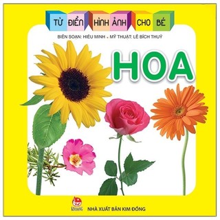 Sách - từ điển hình ảnh cho bé: hoa