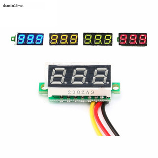 1 vôn kế kỹ thuật số màn hình led 0.28 inch dc 0-100v