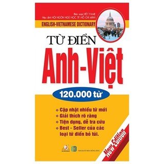 Sách - từ điển anh - việt 120.000 từ