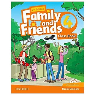 Family and Friends: Level 4: Class Book Second Edition