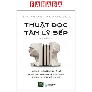Sách thuật đọc tâm lý sếp