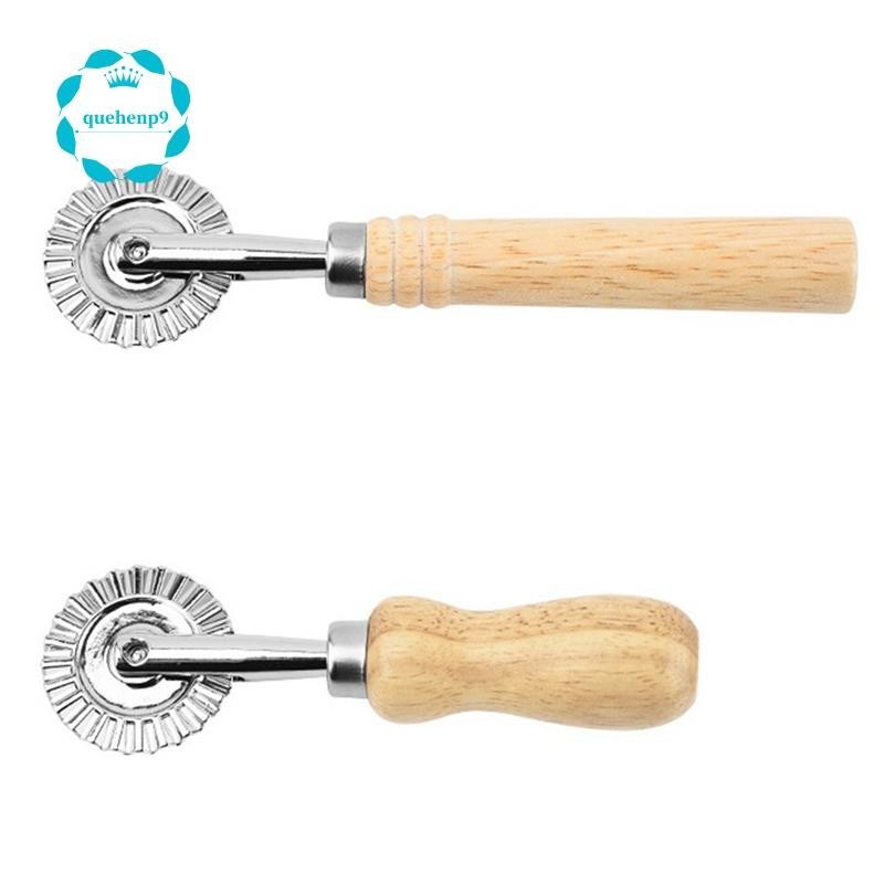 Dụng cụ nhà bếp Máy làm mì ống chuyên nghiệp Bánh xe cắt có con lăn, Máy cắt làm bánh Pizza mì Ravioli cho nhà bếp