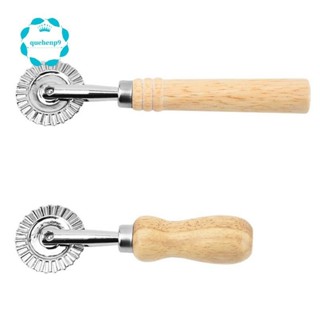 Dụng cụ nhà bếp Máy làm mì ống chuyên nghiệp Bánh xe cắt có con lăn, Máy cắt làm bánh Pizza mì Ravioli cho nhà bếp