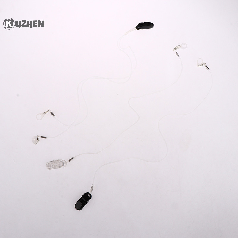 Kuzhen 1 Máy Trợ Thính Kẹp Dây Giá Đỡ Bảo Vệ Rơi Mất Hộp Bảo Quản HOT