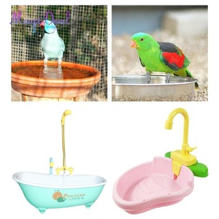 Vẹt Bồn Tắm Parakeet Di Động Tắm Chim Đa Năng Đồ Chơi Chim Cho Chim Vẹt Cockatiel Lovebirds