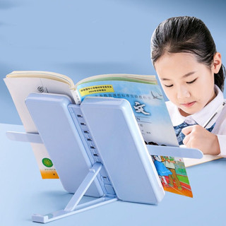 Hộp Bút, Bảng Viết, Giá Kệ Đọc Sách Đa Năng 3 In 1 Nhựa Cao Cấp Kèm Bút Lông, Vải Xóa Và Bộ Sticker