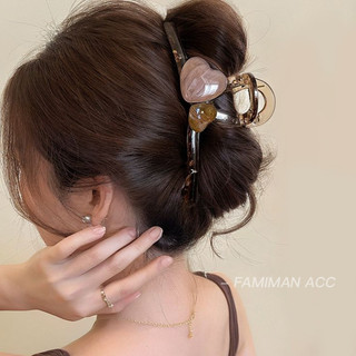 Kẹp tóc cao cấp Hàn Quốc Kẹp tóc cá mập lớn thời trang