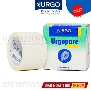 Băng keo giấy y tế dùng cho da nhạy cảm urgo urgopore | không gây kích ứng da