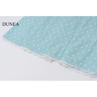 Đầm Mini chấm bi trễ vai thời trang DUNEA