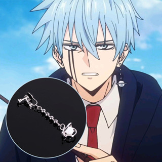 Anime Mashle Magic Và Musclescos Bông Tai Lance Crown Hành Tinh Kẹp Tai Halloween Người Phụ Nữ Cosplay Chống Đỡ Phụ Kiện Quà Tặng