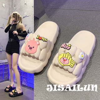 JISAILUN  dép sandal nữ dép bánh mì nữ dép bánh mì Chống Trượt Tinh tế Thời trang Đa dụng Độc lạ Sang trọng Thoải mái FDL24700AL 30Z240724