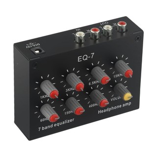 ⭐READY STOCK ⭐NE5532 Headphone Compatible Sound Equalizer 7 Wave Segment Control Dual Channel[Overseas Products]