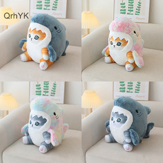 Nhà Máy Thời Trang Kawaii Cá Mập Mèo Sang Trọng Mềm Mại Sang Trọng Thú Nhồi Bông Cá Mập Mèo & Fool Sang Trọng Búp Bê Dễ Thương Peluche Trẻ Em Quà Tặng Sinh Nhật Nhà Decro QrhYK