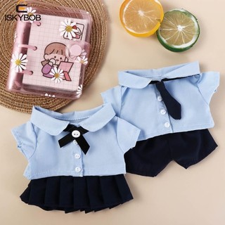 Fzou idol Bộ Đồng Phục cotton Mềm Mại Phong Cách Hàn Quốc Dễ Thương