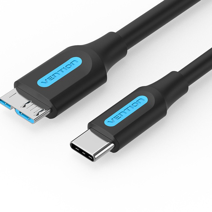 Cáp Type C sang Micro B Nam sang Nam Sạc Nhanh Cho Macbook Ổ Cứng HDD SDD USB 3.0 C Micro B Cáp