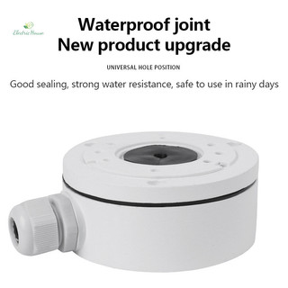 [Nhà Điện] Hộp Nối Camera Quan Sát Chống Nước IP Camera Quan Sát Giá Đỡ Camera An Ninh Gia Đình Cho Camera Giám Sát mới