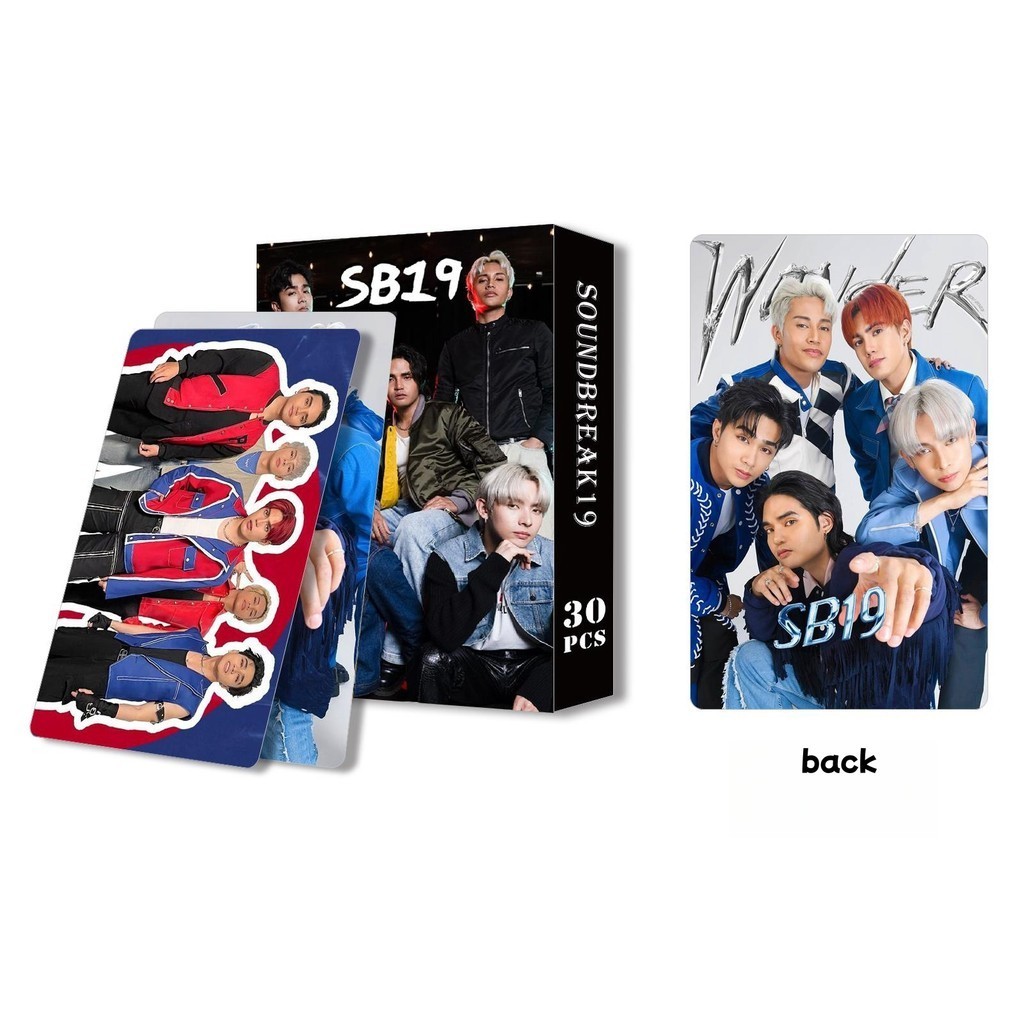 30 Chiếc SB19 PAGTATAG Our Skyy 2 JoJongDunk Photocards FirstKhaoTung Lomo Cards Thái Star Sound Bre