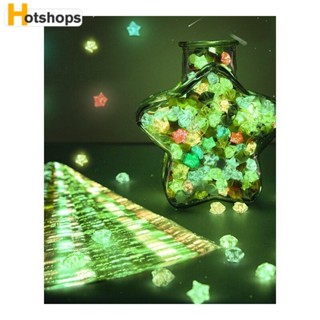 Giấy Xếp Origami Hình Ngôi Sao Màu Dạ Quang