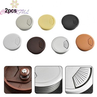 Nắp Lỗ Văn Phòng Bàn Tròn Dây Tidy Bàn Máy Tính Trang Trí Grommet Bền