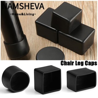 Namsheva set 4 miếng bọc chân bàn ghế bằng silicone