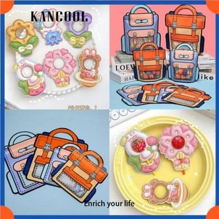 Trường Mở Đáng Yêu Ins Gió Họa Tiết Hoạt Hình Trẻ Em Lollipop Trang Trí Thẻ Giấy Độc Đáo DIY Trang Trí Chèn Thẻ
