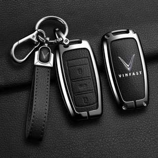 Ốp chìa khóa Vinfast VF5 Ốp chìa khóa xe Vinfast VF5 xe điện.Bọc khóa xe ô tô bảo vệ khóa Ốp chìa khoá sang trọng dành cho xe Vinfast VF5