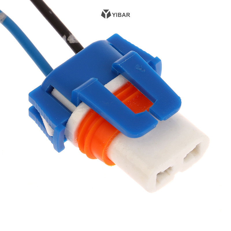 Yibar HB4 9006 HB3 Bóng Đèn Ổ Cắm Đèn Led Đế Adapter Đầu Nối Xe Ô Tô Cáp Nối Dài 9006 9005 HB3 Gốm C