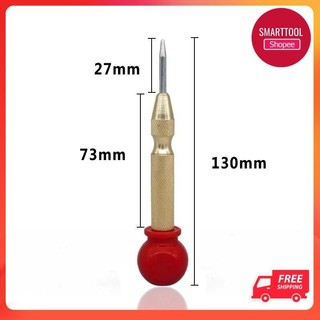 Đục, bông tu lấy dấu tự động có mũ tự động 130mm