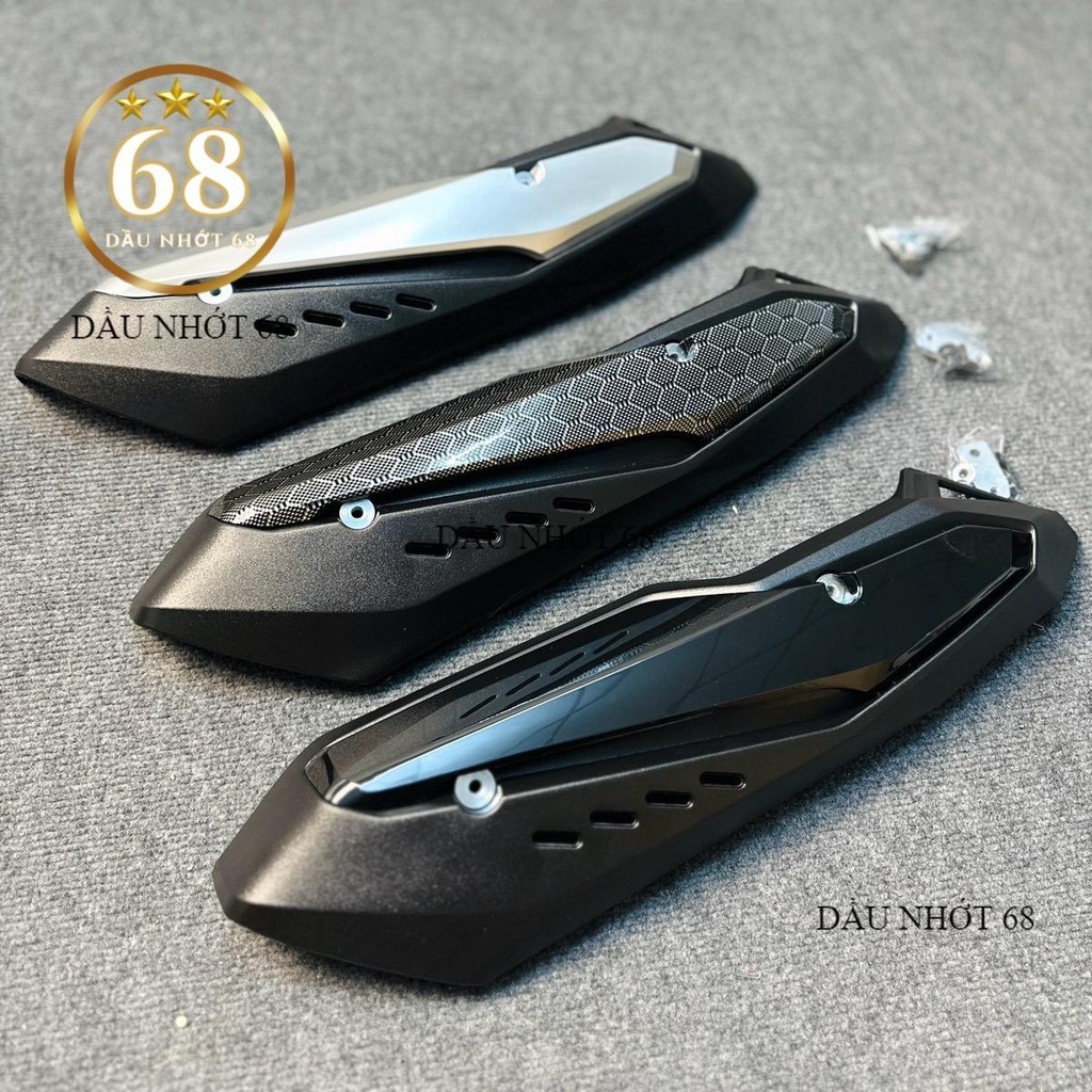 Ốp Pô Che Pô Xe VARIO 125 và 150 đời 2018-2024 Kiểu Dáng SH 350i Phụ Tùng Phụ Kiện