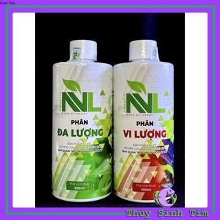 Phân Nước Thủy Sinh NVL