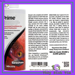 Dung dịch xử lý nước Seachem Prime