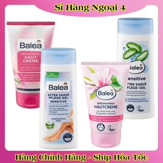 [Có che tên] KEM ỨC CHẾ LÔNG MỌC, DƯỠNG DA SAU WAX, CẠO LÔNG BALEA ĐỨC -Date mới đủ bill