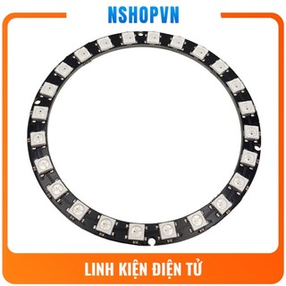 Mạch Hiển Thị NeoPixel Ring 24 RGB LED WS2812