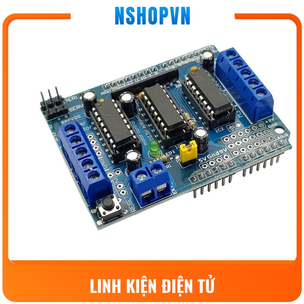 Arduino Motor Shield L293D