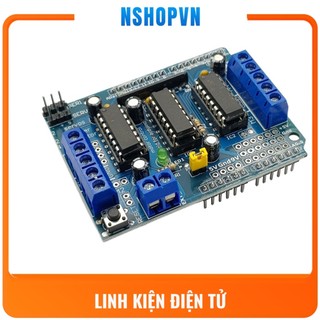 Arduino Motor Shield L293D