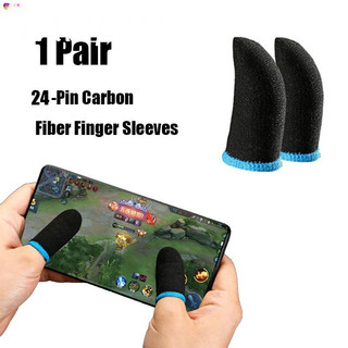 Bao tay chơi game，Găng tay chơi game Chống Mồ Hôi Hỗ Trợ Chơi game Trên Điện Thoại cao cấp chống mồ hôi ngón tay tốt okase