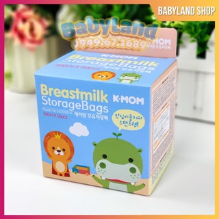 Túi trữ sữa K-mom Hàn Quốc - Túi đựng sữa mẹ Kmom Hàn Quốc cao cấp