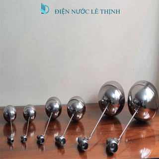 Van phao cơ inox 21,27,34