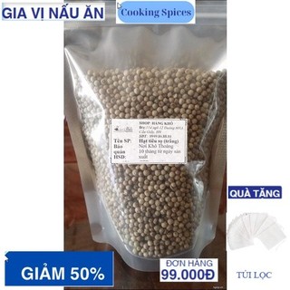 100gr hạt tiêu sọ thơm cay