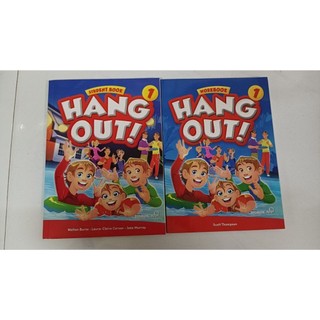 Sách tiếng anh - Hang Out trọn bộ (Student Book + WorkBook)