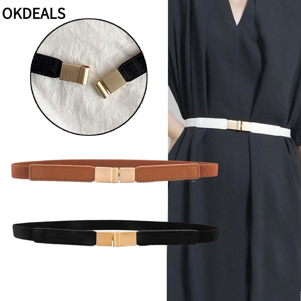 OKDEALS Lưng Co Giãn Thời Trang Dành Cho Nữ