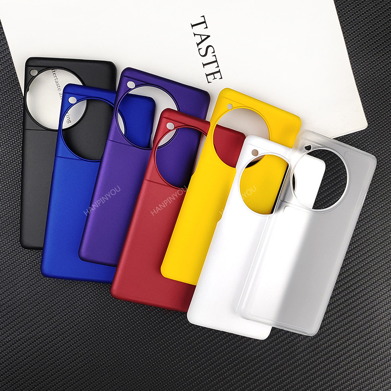 Ốp PC mờ siêu mỏng cho OnePlus Ace 3 Ace3 Pro 3Pro Ace3Pro 5G Vỏ bảo vệ cứng chống vân tay