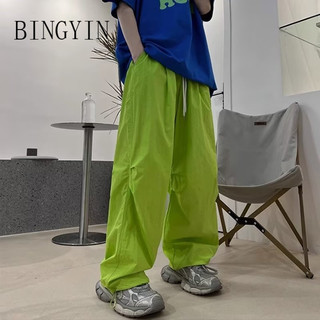 BINGYIN quần ống rộng quần dài nam 2024 NEW STYLE C98BHX3 37Z240908