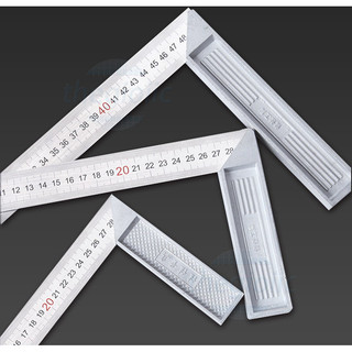 Thước vuông kẻ góc 45 độ 30cm