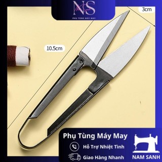 Kéo bấm chỉ sắt màu đen