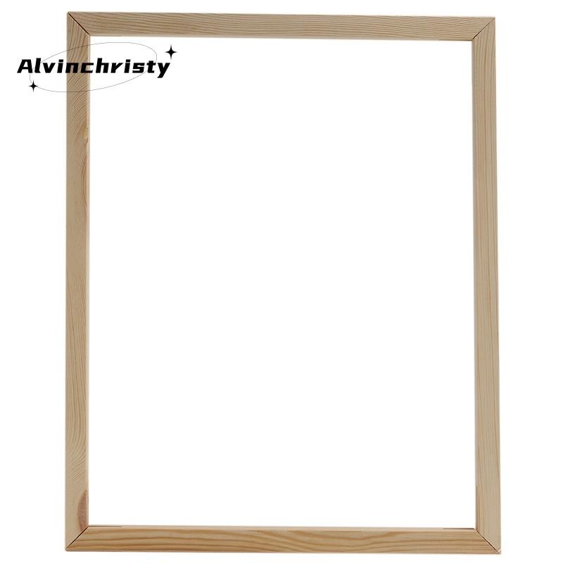 40x50 cm Khung Gỗ DIY Khung Hình Nghệ Thuật Thích Hợp Cho Trang Trí Nhà Tranh Kim Cương Kỹ Thuật Số 
