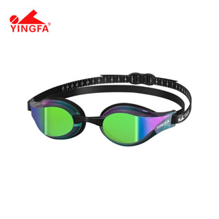 Kính bơi YINGFA Kính bơi tráng tập luyện chuyên nghiệp Kính bơi nam