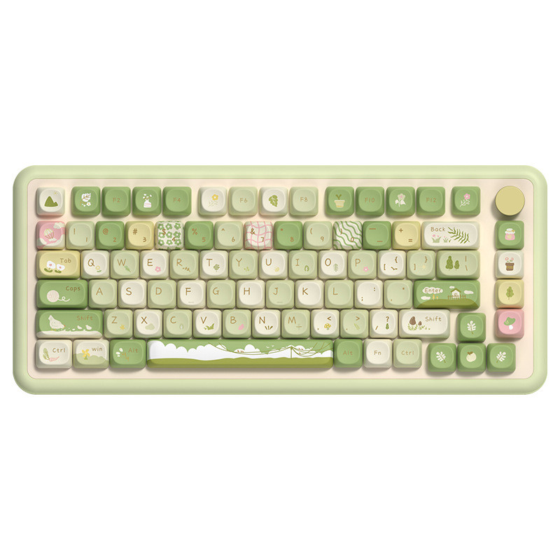 Pbt Keycap MCA Mountain Stream Bàn Phím Cơ Bản Chủ Đề Ban Đầu Keycap Nhuộm Thăng Hoa Xanh Dễ Thương Cô Gái Cá Tính Sáng Tạo Bàn Phím Cơ | BigBuy360 - bigbuy360.vn