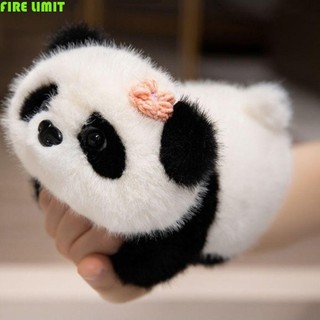 Fire LIMIT Panda Sang Trọng Dây Đeo Tay Búp Bê Dễ Thương Thú Nhồi Bông Trang Trí Nhà