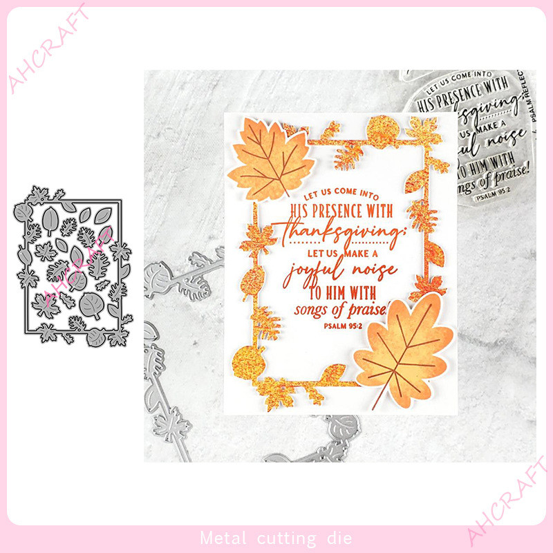 5751 Khung Nền Lá Kim Loại Khuôn Thép Carbon Khuôn Cắt DIY